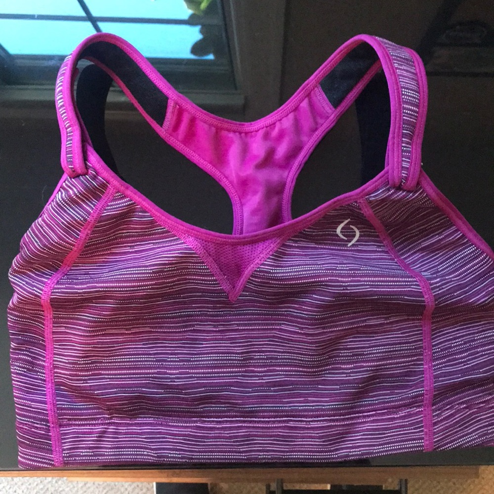 Rebound racer sports bra